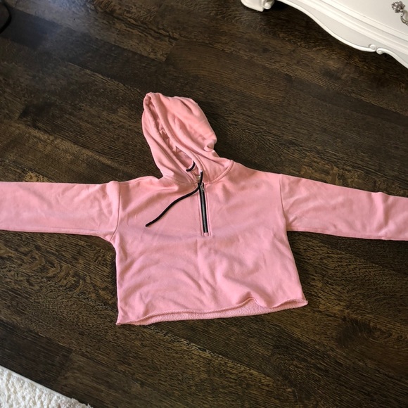 Pink croptop sweater - Picture 1 of 2